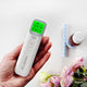 Baby Thermometer Infrared Digital LCD Body Measurement Forehead Ear