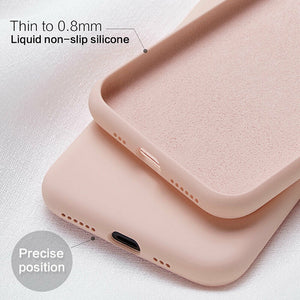 Apple iPhone Cute Candy Color Case