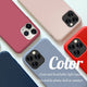 Apple iPhone Cute Candy Color Case