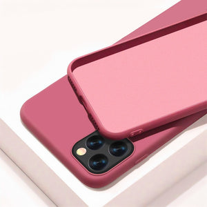 Apple iPhone Cute Candy Color Case