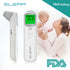 Baby Thermometer Infrared Digital LCD Body Measurement Forehead Ear