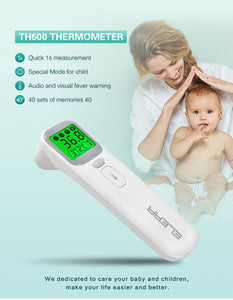 Baby Thermometer Infrared Digital LCD Body Measurement Forehead Ear