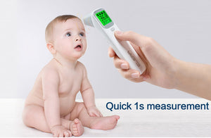 Baby Thermometer Infrared Digital LCD Body Measurement Forehead Ear