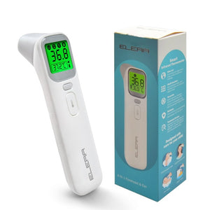 Baby Thermometer Infrared Digital LCD Body Measurement Forehead Ear